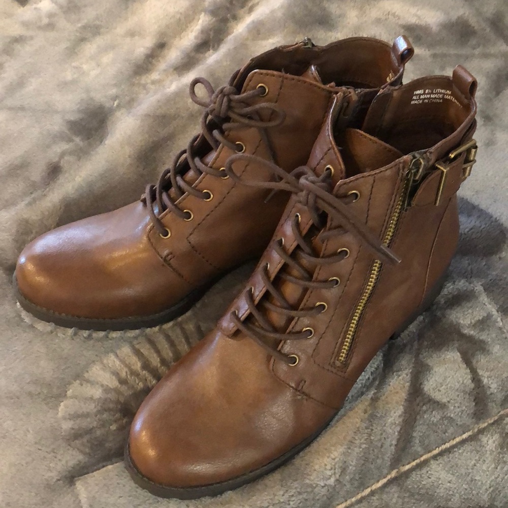New Combat Boots